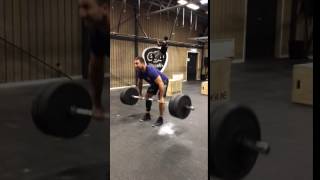 2 clean pulls + 1 Power clean