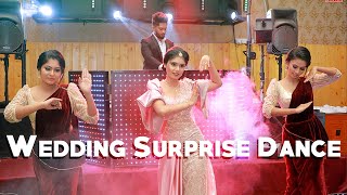 Cute Wedding Surprise Dance from Sri Lankan Bride and Bridesmaids | DJ GAYAN | 0729929938