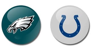 Madden 23 - Eagles (5-4) vs. Colts (9-1) NFL Simulation Week 11