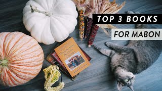 Top 3 Books For The Autumn Equinox / Mabon 🍁