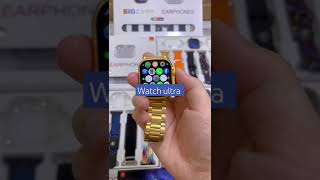 smart ultra watch #ytshorts #ultrawatch