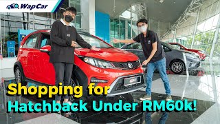 Helping a Viewer to Find His Perfect Car, 2022 Proton Iriz Active