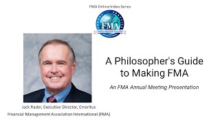 A Philosopher's Guide to Making FMA