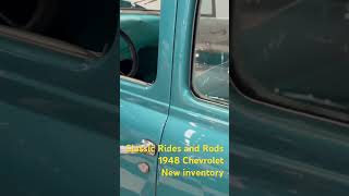 Classic Rides and Rods 1948 Chevrolet Street rod