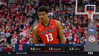 Illinois at Ohio State  NCAA Men's Basketball February 4, 2018