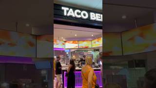 Перекус в Taco Bell 🌮