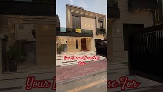 Luxury 10 Marla House For Sale Facing Park #bahriatown #fyp #reels #house #foryou