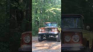 1968 Jeep Gladiator Overland Trail Riding