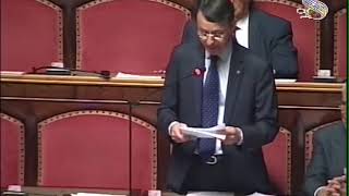 Intervento del Sen Andrea Mandelli sulla Nota di Aggiornamento al DEF