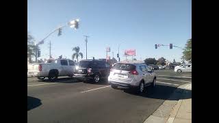 Stockton unified school district buses 57 and 67