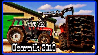 ★ ★ ★ Obornik u Patrasa 2019 ★ ★ ★ Zetor Crystal 12011, Zetor 12111, Brochard Dragon 2001