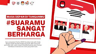 #SUARAMU SANGAT BERHARGA, YUK COBLOS !!!