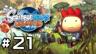 Scribblenauts Unlimited Walkthrough - Part 21: The Listy Colon