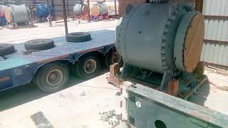 The Biggest Valve 56 inches.  Motor operated valve.Gas Pipeline job