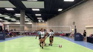 Kap City 16’s vs Haahui set 1