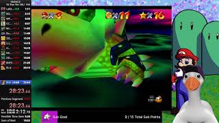 BIRB DO GEM FAST  | IS THAT A GOOSE?  | SM64|  Come join the gaggle!