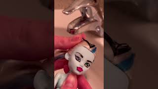 Restoring a custom monster high doll #short #monsterhigh