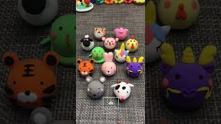 DIY Crafts Clay Animal Heads/DIY Clay Crafts/DIY Miniature Crafts/DIY Easy Crafts