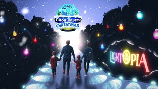 Alton Towers Christmas 2021 Promotional Video