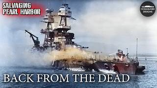 How They Salvaged Pearl Harbor: The 'Zombie Battleship' (2/4)