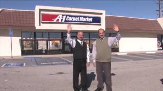 Alan Mendelson and A-1 Carpet Market in Torrance