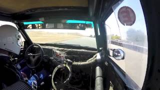 Ken Hill Thunderhill East/West in a 89 SAAB Lemons Car aka watching paint dry..