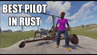 Don't listen to Panama while flying in rust.