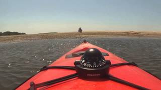 Kayaking Buzzards Bay Area