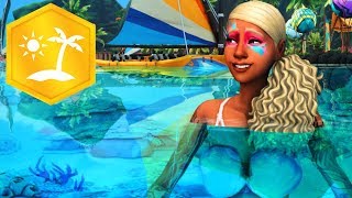 PREGNANT MERMAID! 🧜‍♀️ 🤰 The Sims 4 Island Living PART 10