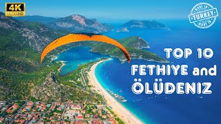 10 BEST THINGS TO DO IN OLUDENIZ AND FETHIYE IN TURKEY..DON'T MISS THESE!!