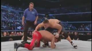 John Cena vs  Chris Benoit   WWE SmackDown! 15 05 2003