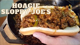 HOAGIE SLOPPY JOES | EASY SANDWICH RECIPE