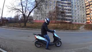 ЖОГОВО на Yamaha Basic Jog!!!!