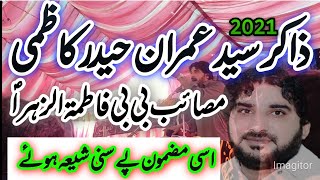 Zakir Imran Haider kazmi 2021 (Shahadat Syeda Fatima S.A)