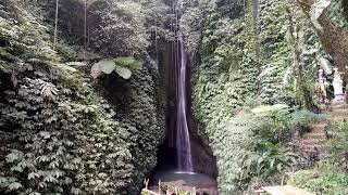 The best spot of Leke Leke waterfall