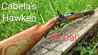 Cabela's 58 Cal Hawken Rifle