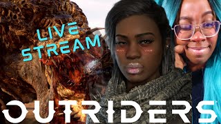 LIVETREAM FUN!!! - Outriders Full Game Gameplay Walkthrough