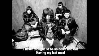 RAMONES - I Wanna Live