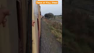 Train at Full Speed /#train /#travel /#indianrailways