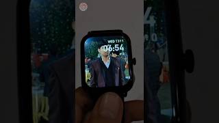 Smartwatch Me Apna Photo Kaise Lagaye |How To Set Your Wallpaper On Watch #shorts #short #smartwatch