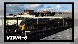 VIRM-VI leaves Willemspoortunnel!