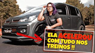 ELA VAI CORRER COM O TURBÃO NA ARRANCADA | TOCAVIDA