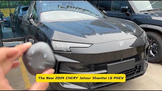 The New 2024 CHERY Jetour ShanHai L6 PHEV Review & Walkaround