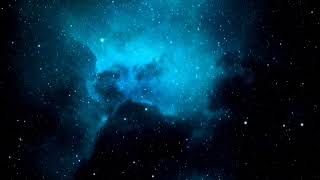 Musik zum Träumen und Einschlafen, blaues Kosmos-Licht, Schlafmusik, Sterne im Universum,  #16