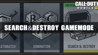 COD Mobile Search & Destroy