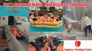 CREWMEMBER EMERGENCY TRAINING