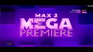 MAX 2 MEGA PREMIER TIGER ZINDA HAI 30 SEPTEMBER RAAT 8PM ON SONY MAX 2