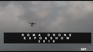 Rome Drone Expo&Show 2016