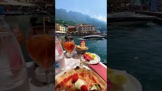 #malcesine #italy #travel #DeanMartin  #That’sAmore #ايطاليا #سفر 📹video by: @gmarcod91