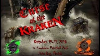 Hurricane Paintball Park Presents- Curse of the Kraken Scenario Game: October 19 to 21